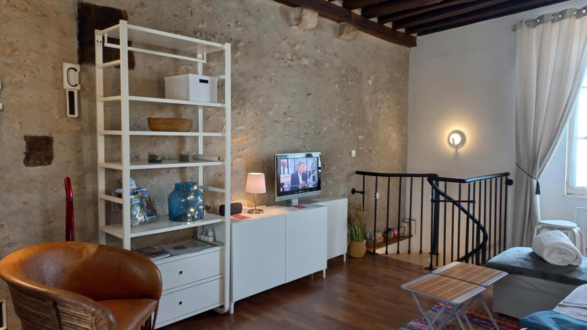 Duplex 60 M2 Bord De Loire Lejlighed Blois Eksteriør billede